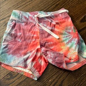 Seasta surf Kids Tie-Dye Swim Shorts -l